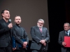 Felice Laudadio, Michele Emiliano, Massimo Cantini Parrini e Matteo Garrone