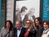 Felice Laudadio, Valeria Cavalli, Antonella Attili, Daniela Poggi e Francesca D'Aloja
