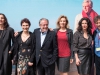 Francesca D'Aloja, Anna Ferruzzo, Felice Laudadio, Daniela Poggi, Antonella Attili e Massimo Wertmüller