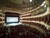 La platea del Teatro Petruzzelli