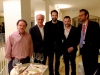 Enrico Magrelli, Toni Servillo, Neri Marcorè, Massimiliano Gallo e Marco Spagnoli